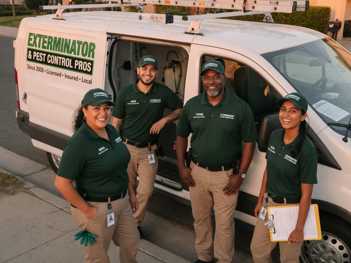 Emergency Pest Control company in Cushing, ME