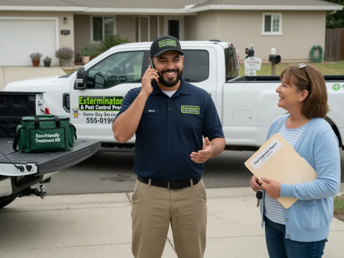 Emergency Pest Control Cushing, ME FAQs